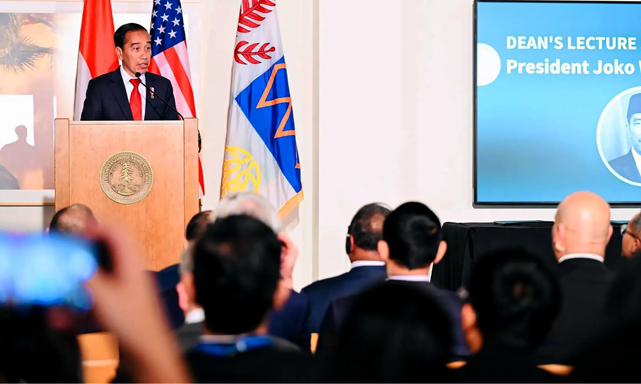 Di AS, Jokowi Tegaskan Komitmen RI Soal Iklim dan Energi Hijau