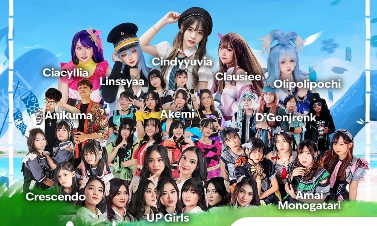 Ancol Gelar Isekai Run, Lomba Lari Dengan Konsep Anime