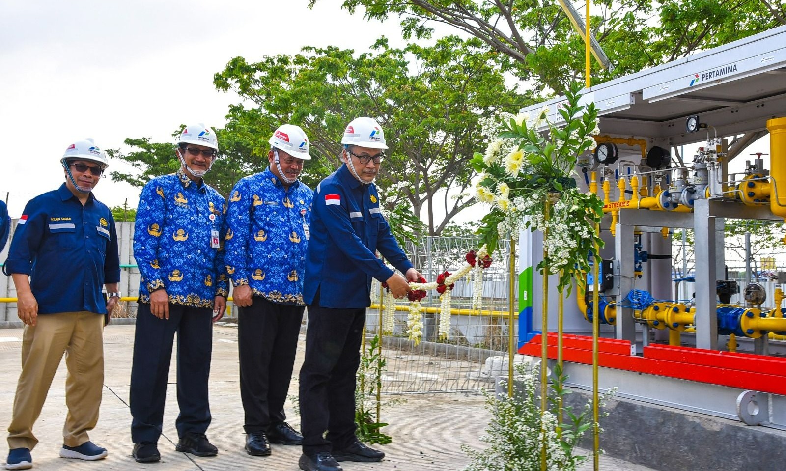 Dirjen Migas Beberkan Manfaat Pengaliran Gas Perdana Dari Pipa Cisem