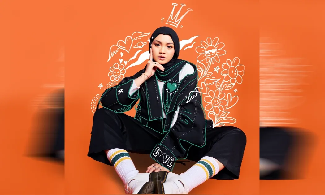 "Bunga Hati" Salma Salsabil <i>Trending</i> Teratas YouTube