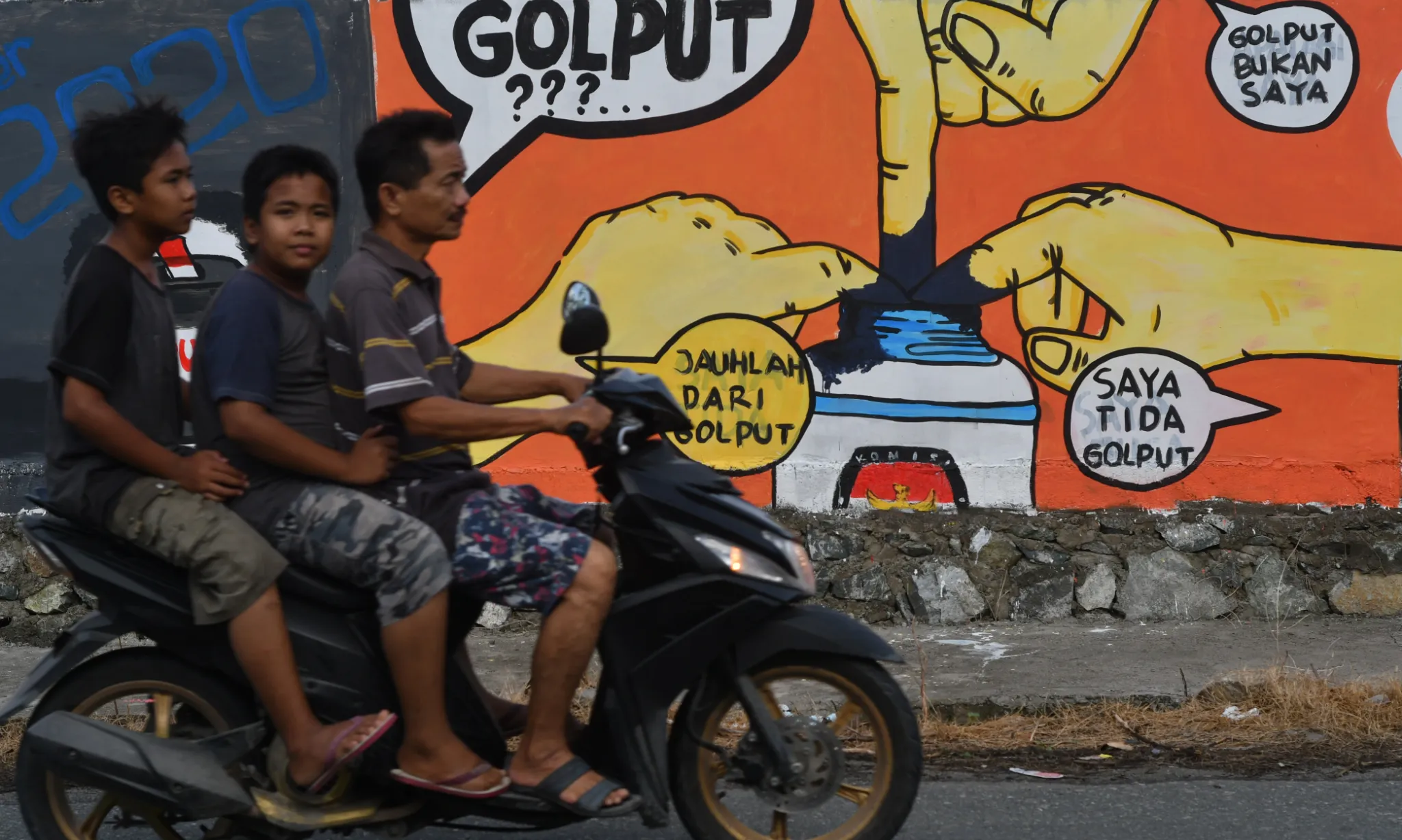 Survei: Golput Cenderung Tinggi Pada Anak Muda Perantau