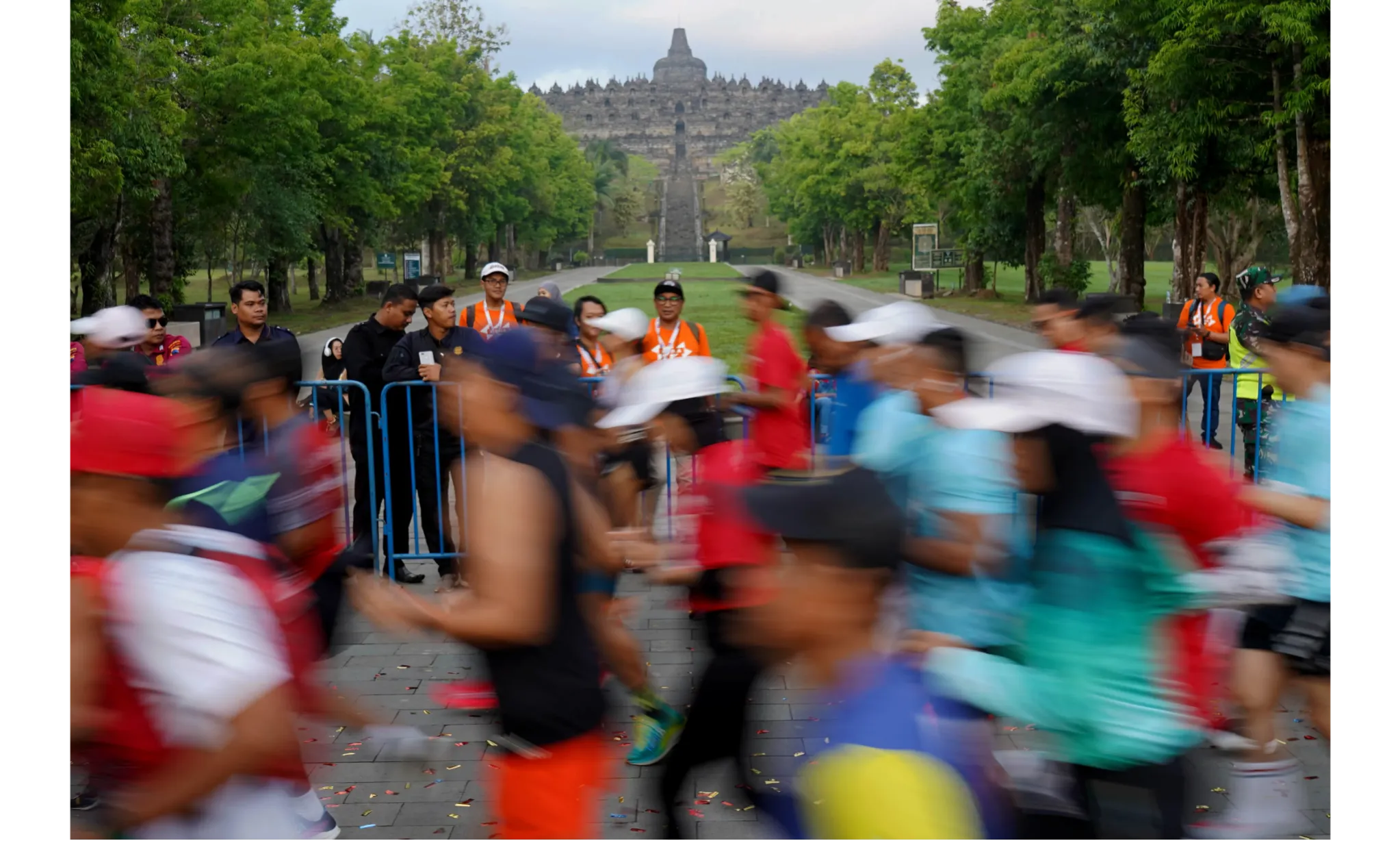 Menpora Sebut Borobudur Maraton Dapat Asistensi Internasional