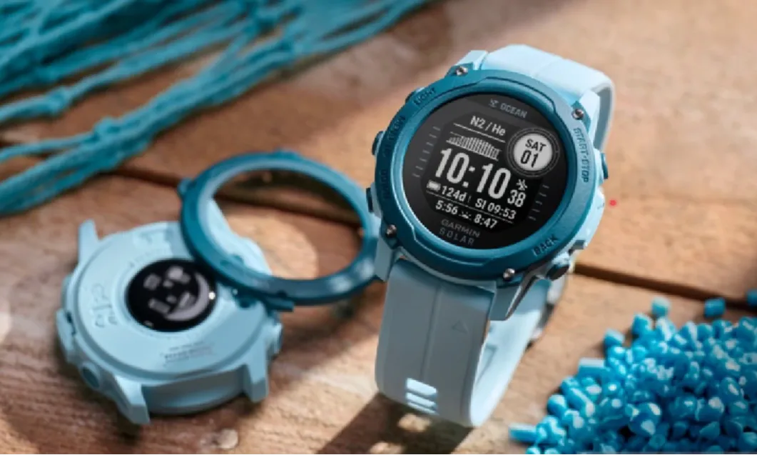 Descent G1 Solar Ocean, Jam Tangan Dari Plastik Jaring Bekas Ikan