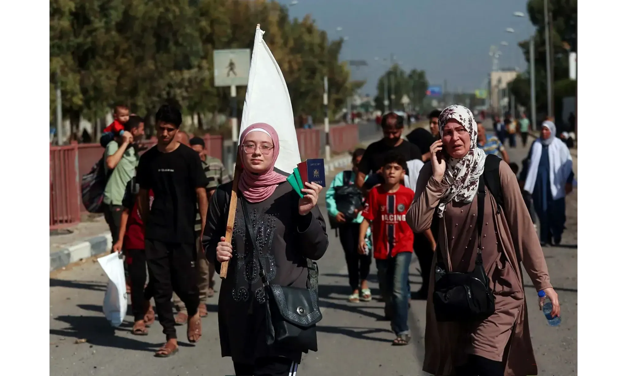 Israel-Hamas Gencatan Senjata Empat Hari, Bantuan Masuk Gaza