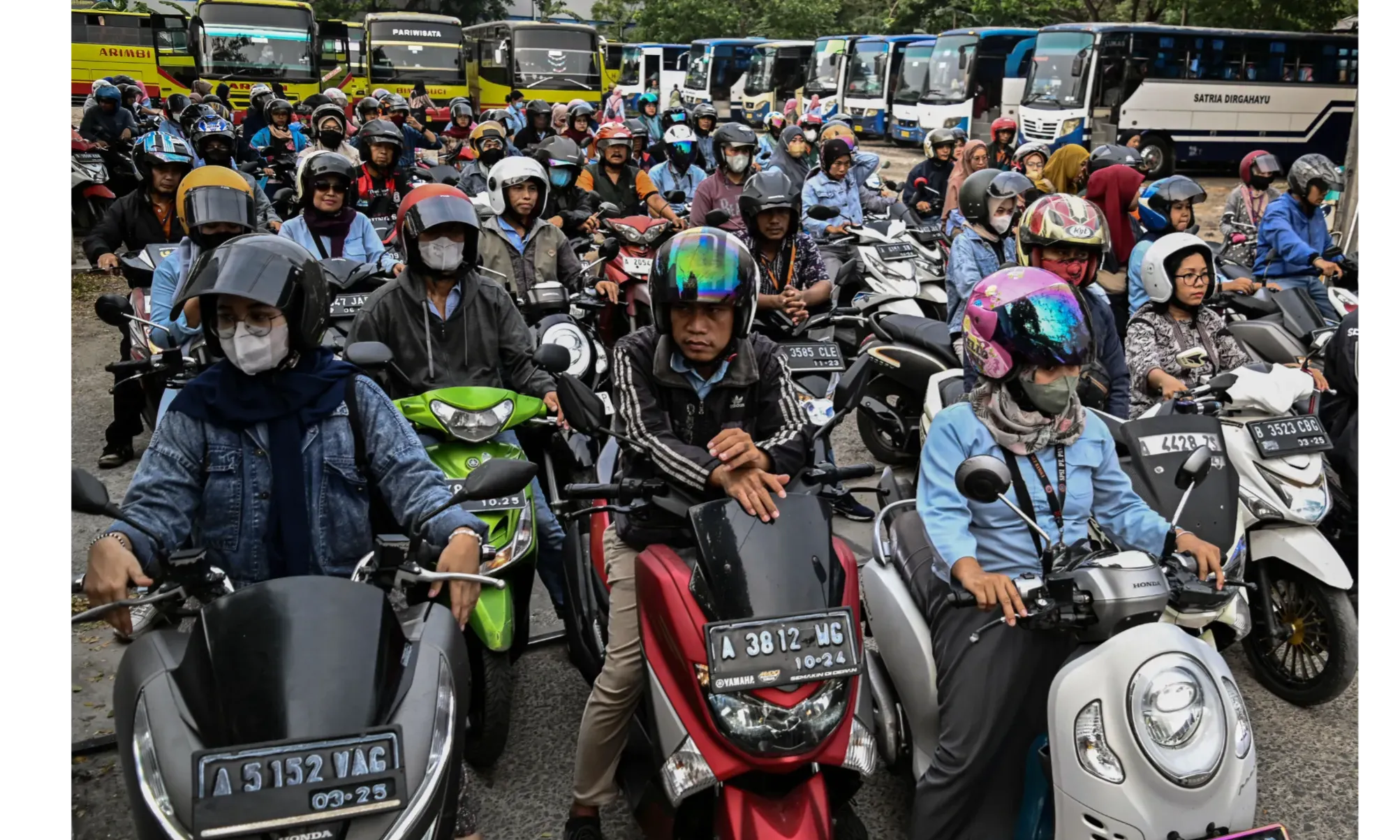 Riwayat Sepeda Motor Matik di Indonesia