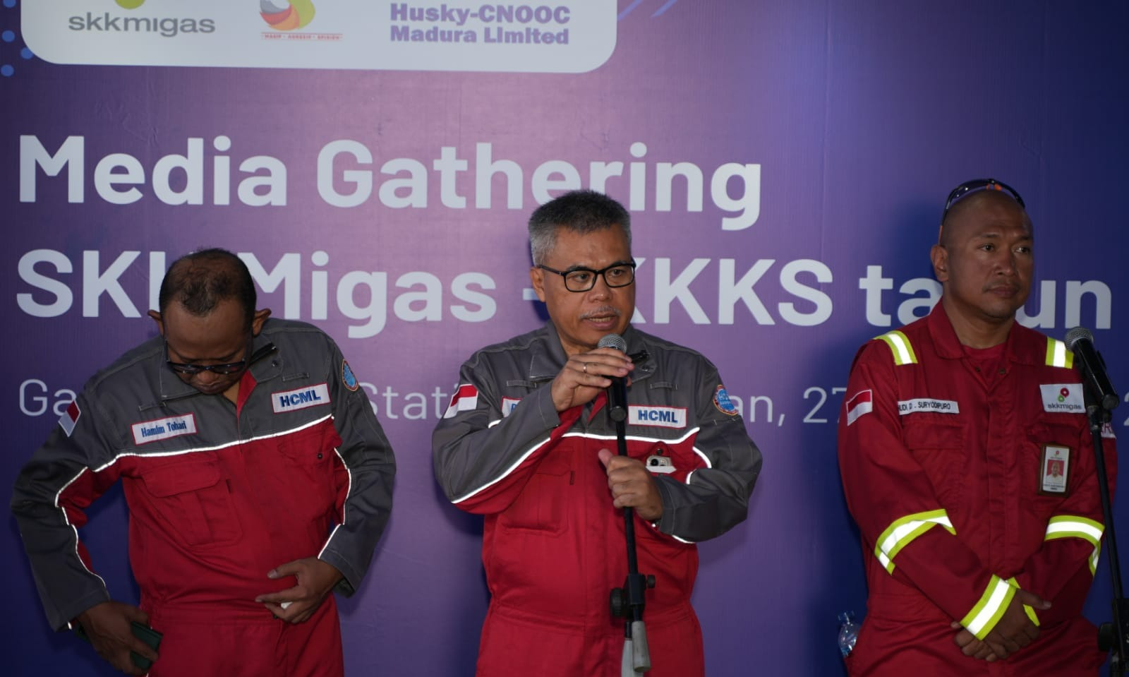 Sokong Pasokan Gas, HCML Siap Dukung Pengembangan Industri Jatim