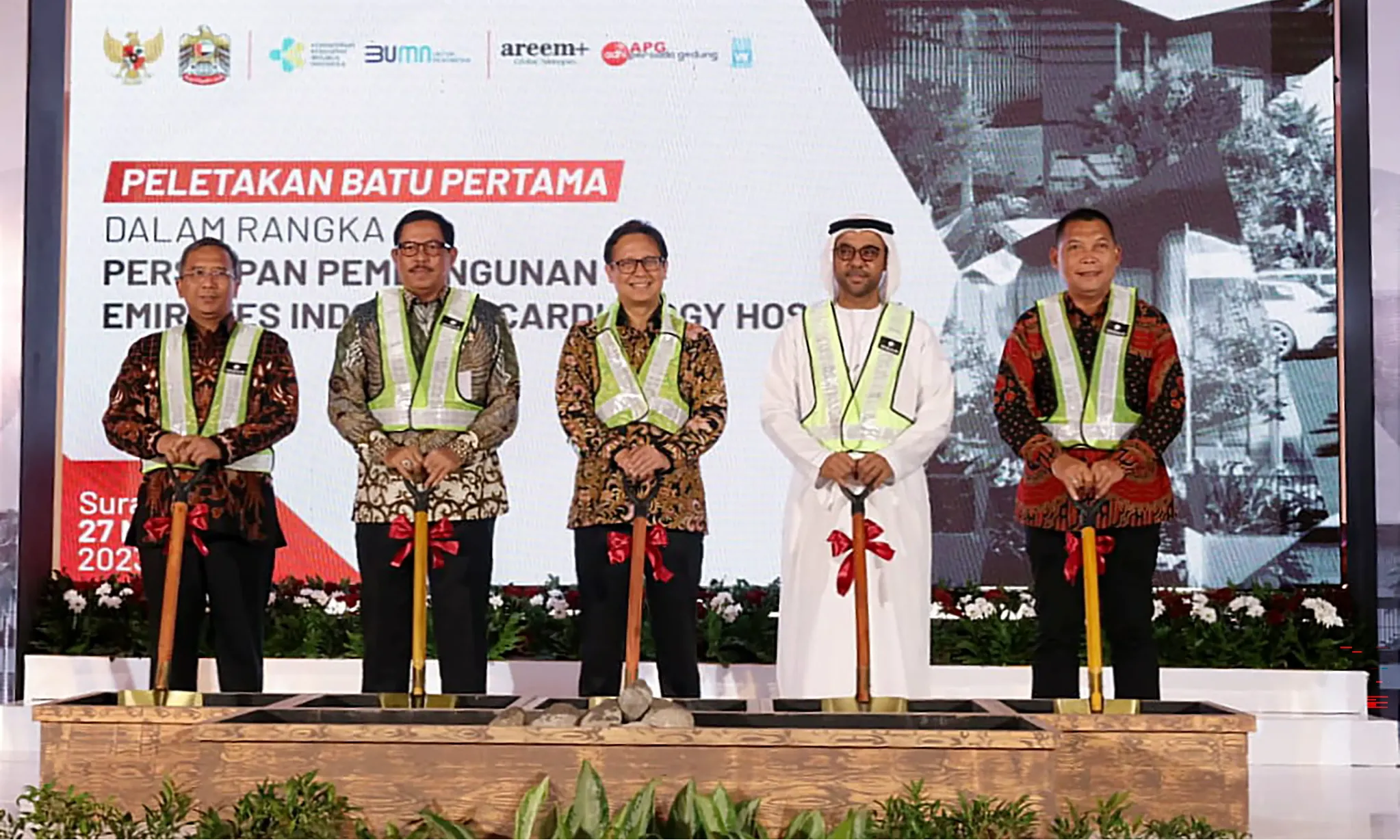 Indonesia-UEA Bangun RS Kardiologi Di Solo