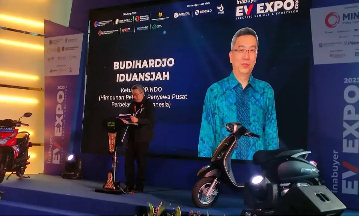 Inabuyer EV EXPO 2023 Resmi Dibuka