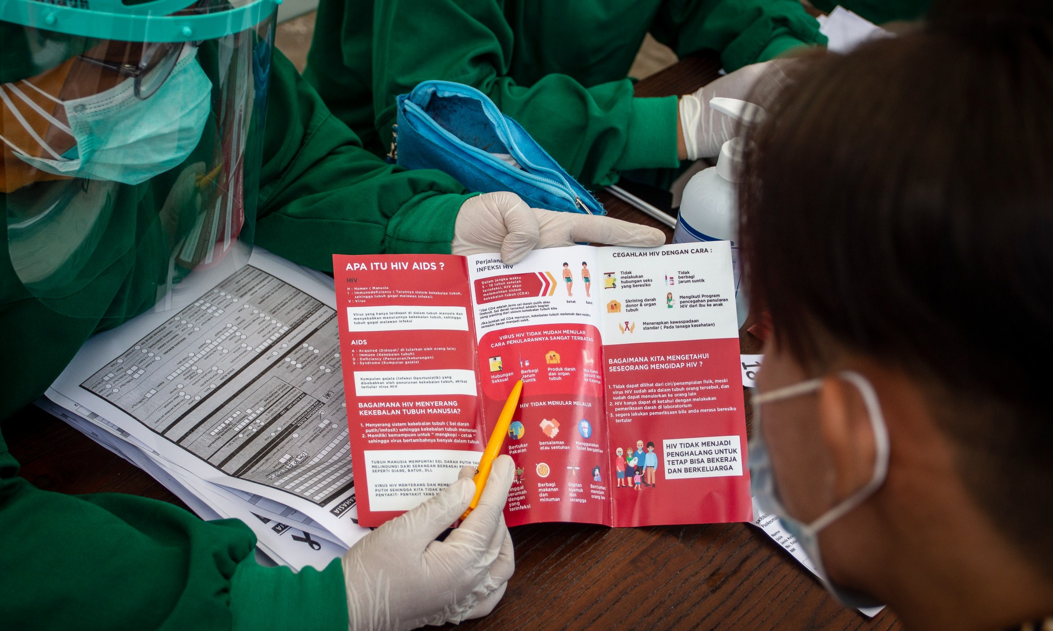 Kemenkes Pastikan Pengobatan HIV/AIDS Gratis Di Faskes Pemerintah