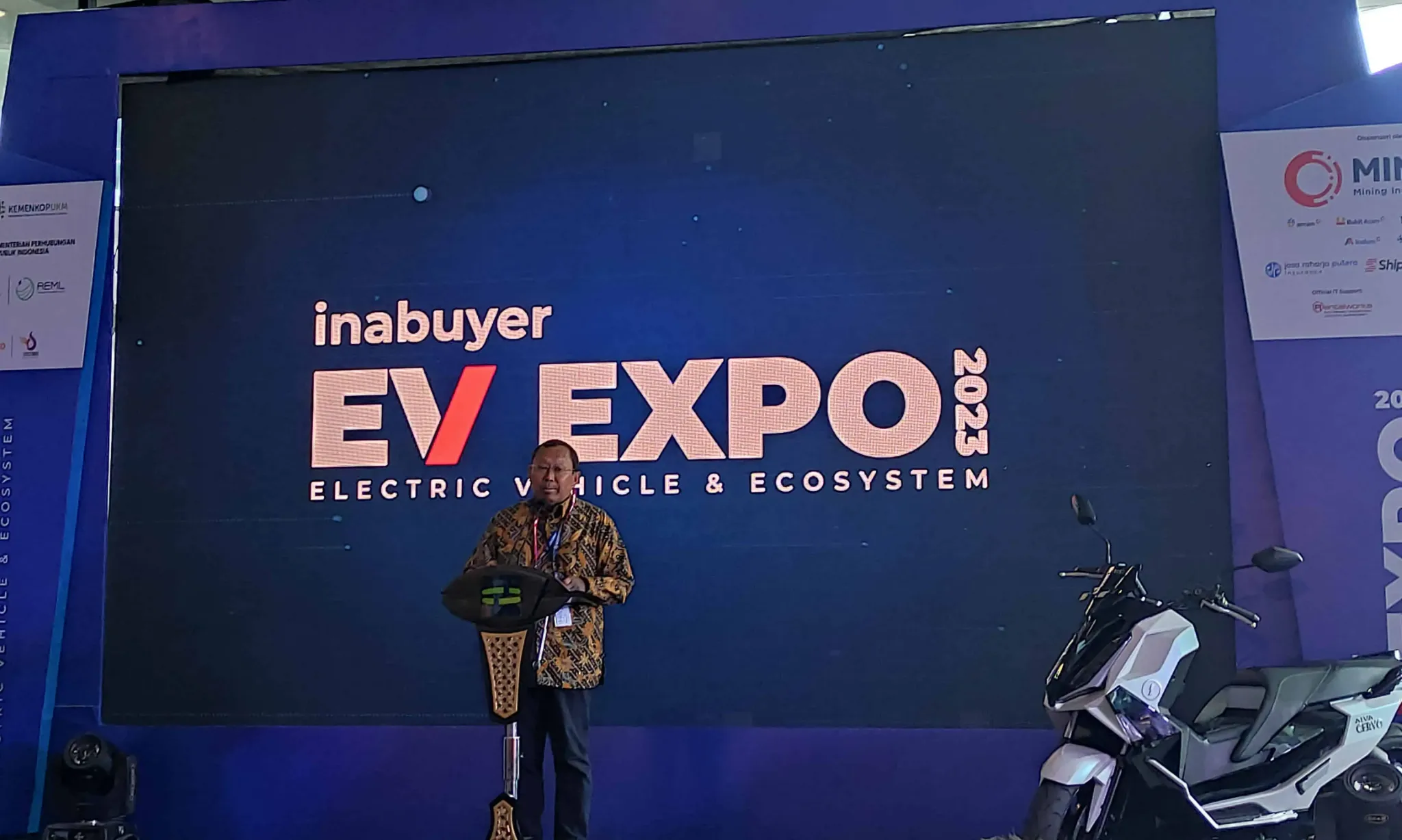 Lokasi Dealer Tak Merata Hambat Serapan Insentif Motor Listrik