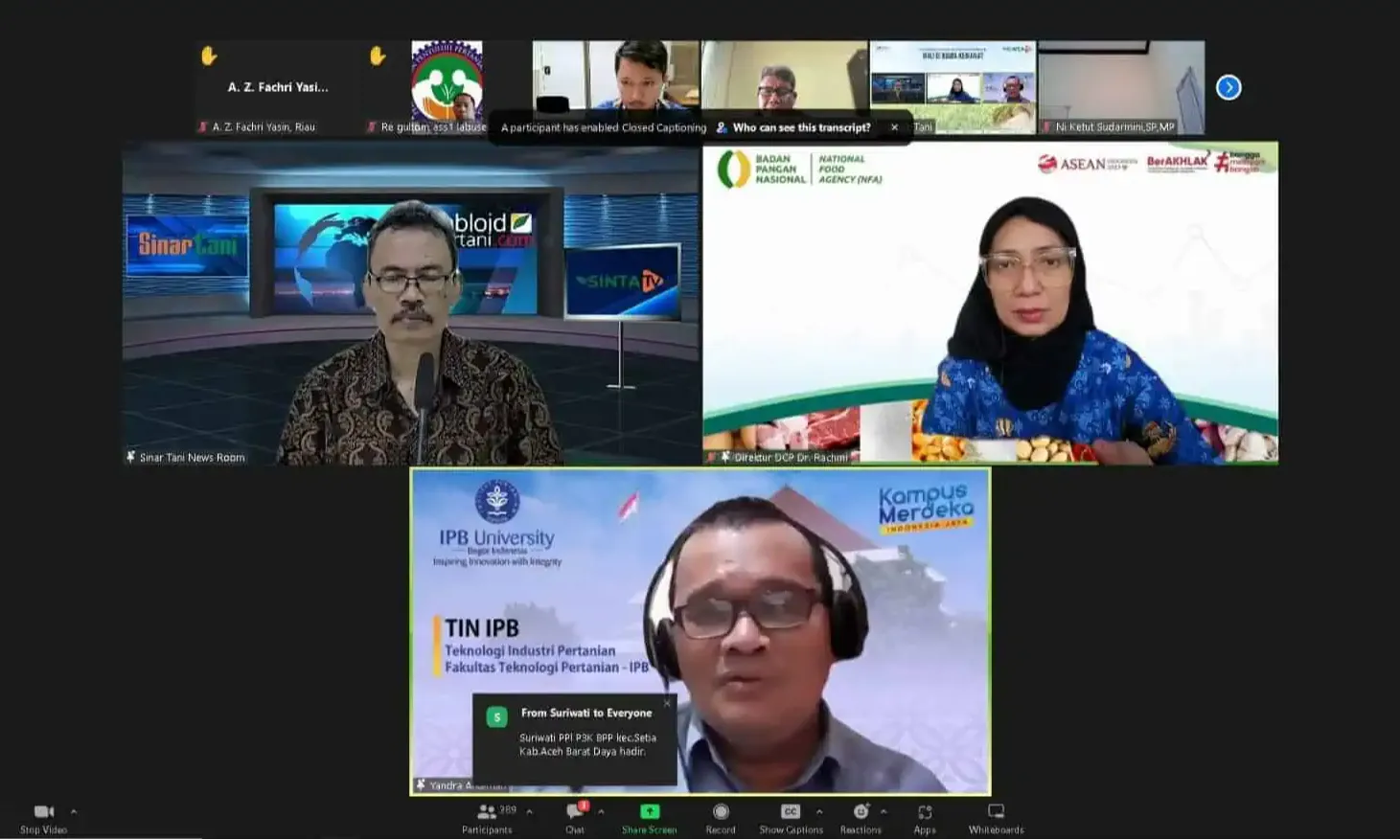 Bapanas Optimalkan Pemanfaatan Teknologi Untuk Cadangan Pangan