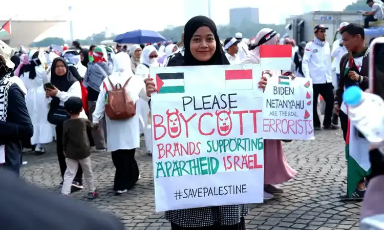 Kadin Minta Pemerintah Bergerak Soal Aksi Boikot Produk Israel