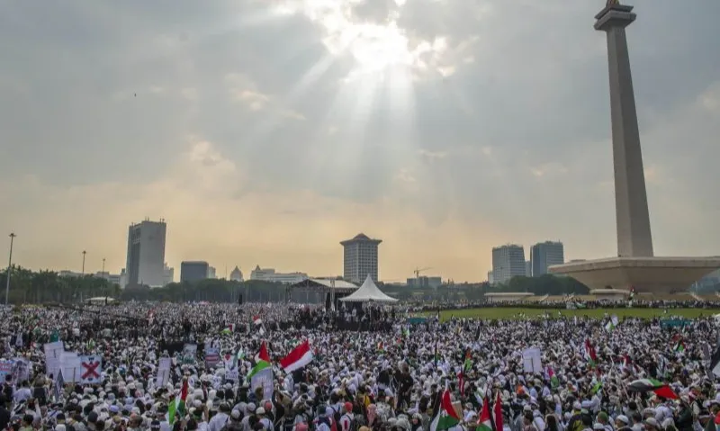 Polisi Minta Reuni 212 Tidak Berbau Politik