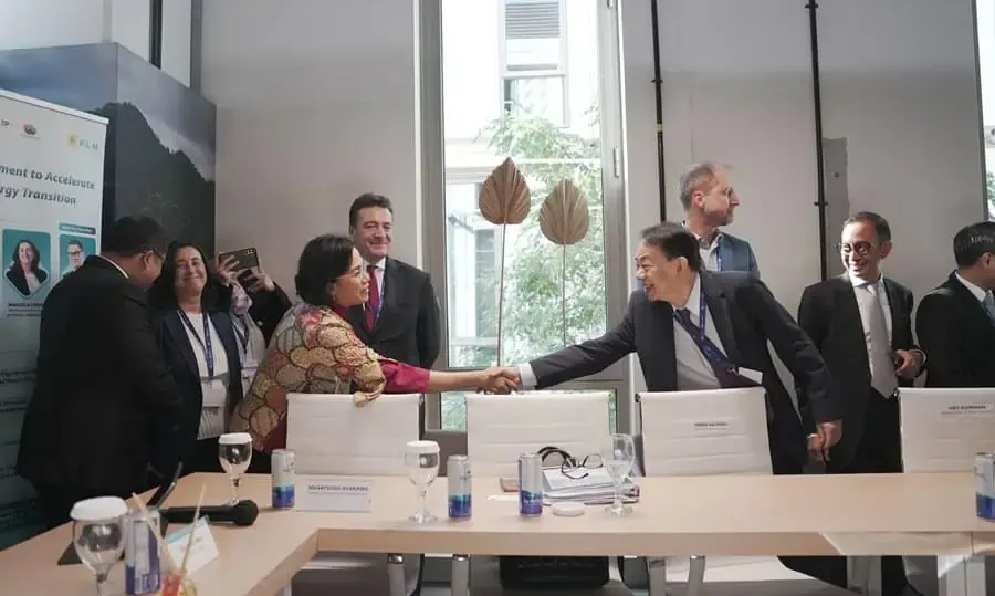 Menkeu: MoU ETM Framework Wujudkan Transisi Energi Adil-Terjangkau