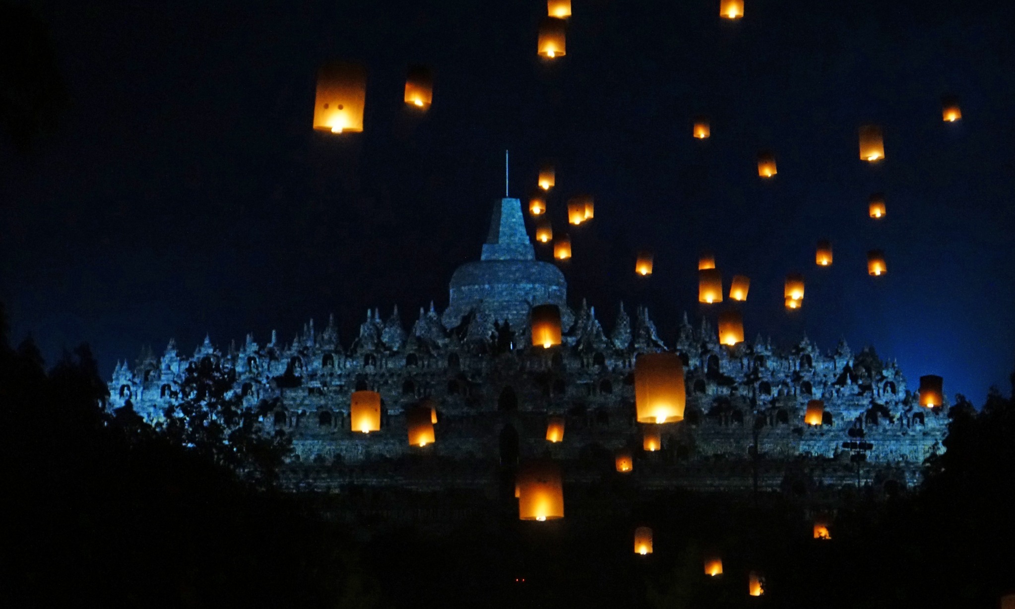 Argya Abidhaya, Rayakan 32 Tahun Candi Borobodur Sebagai Warisan Dunia