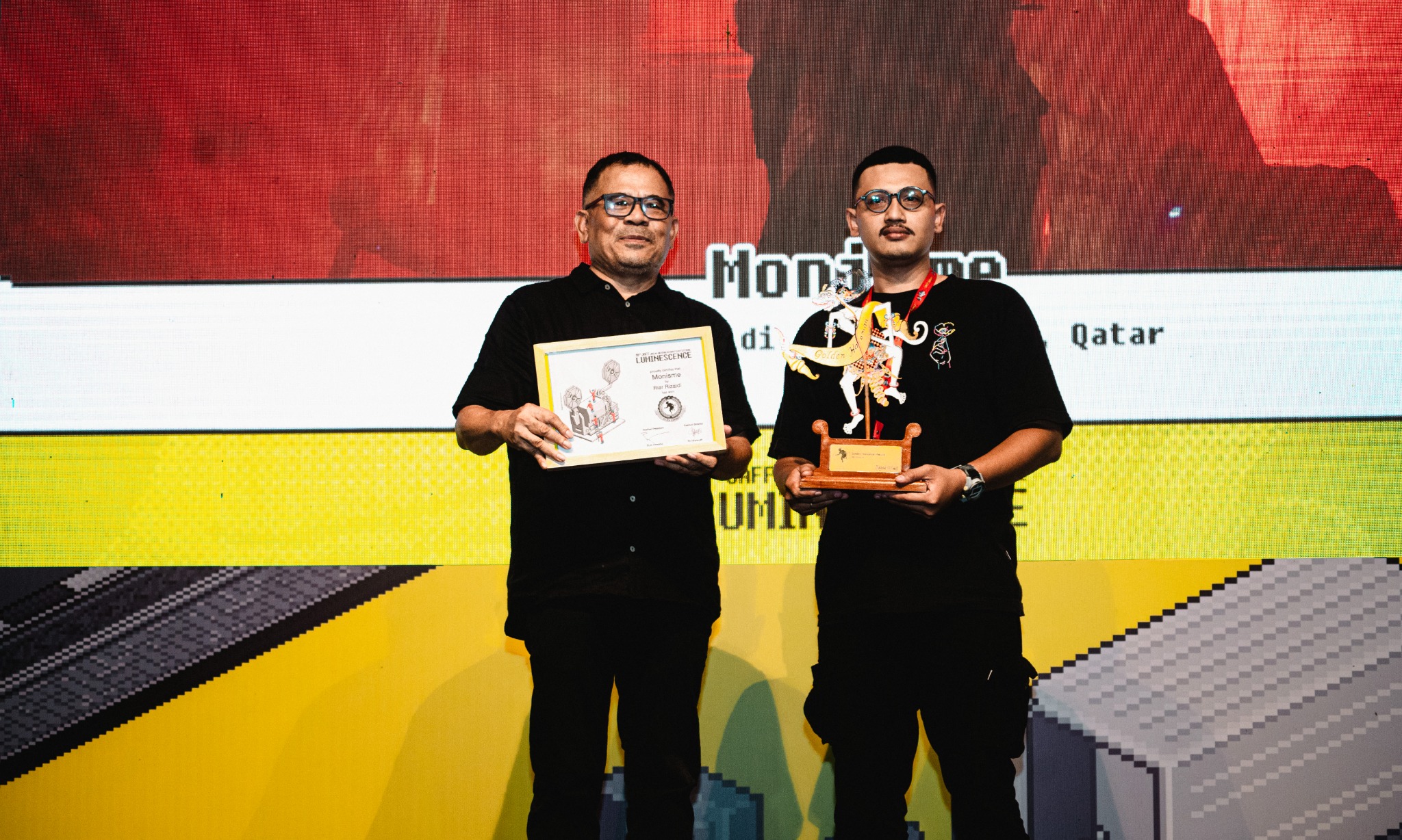 “Monisme”, Film Karya Riar Rizaldi Sabet Penghargaan Tertinggi JAFF