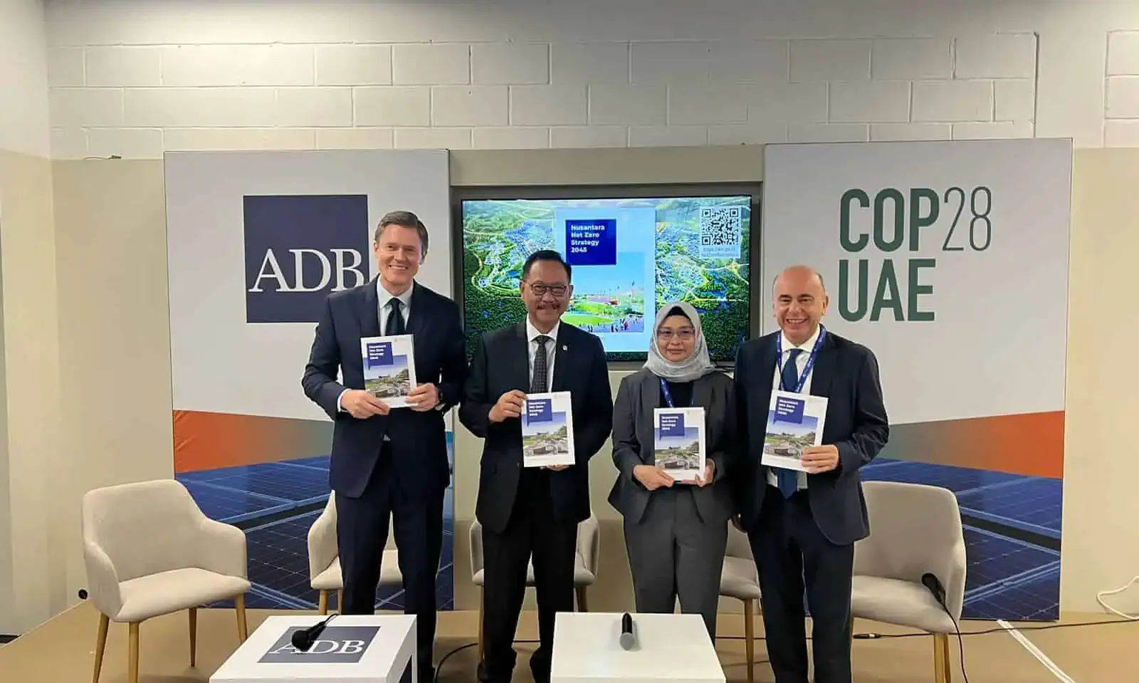 ADB-Indonesia Luncurkan Strategi Nol Bersih Untuk IKN