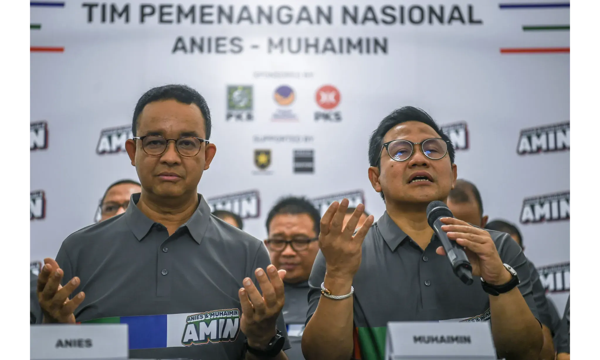 Timnas Anies-Bantah Usul Meniadakan Debat Cawapres