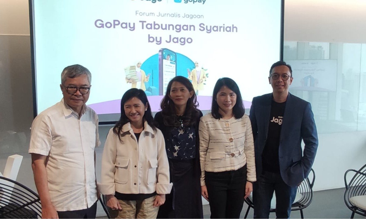 GoPay Tabungan Syariah by Jago Resmi Diluncurkan Hari Ini