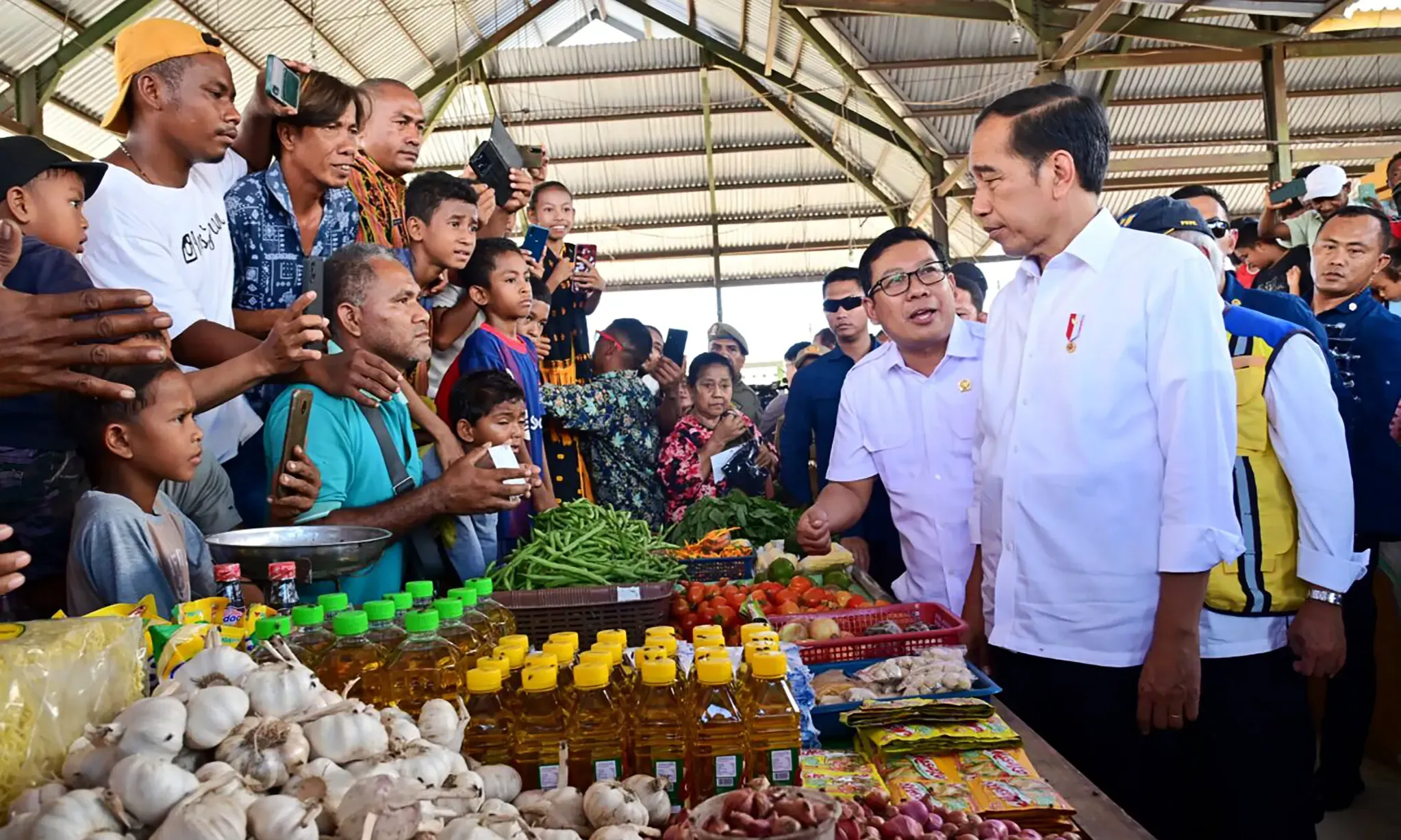 Jokowi Dapati Harga Cabai Di NTT Lebih Murah Dari Di Jawa