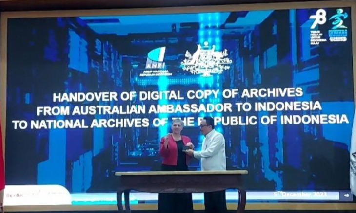 Australia Serahkan Salinan Film Dokumenter Pasca Kemerdekaan