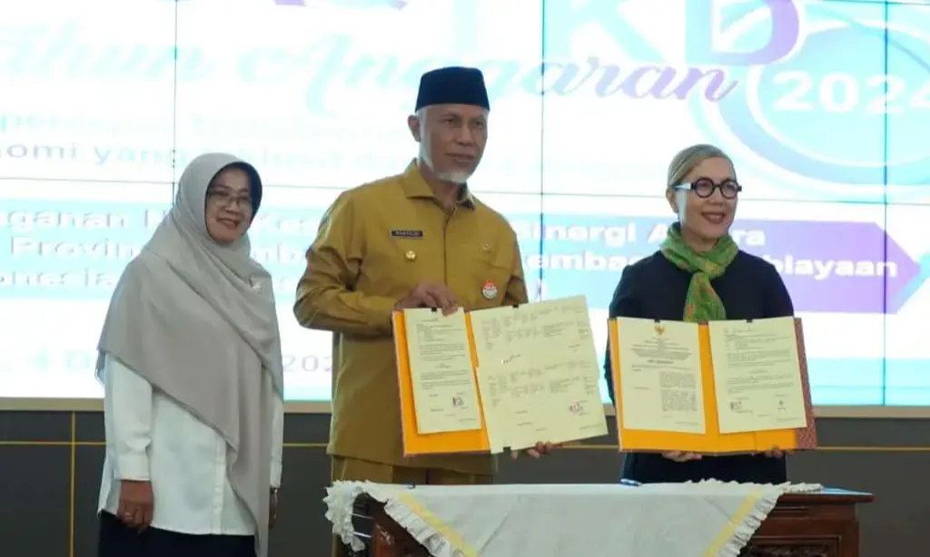 LPEI dan Pemda Dorong Produk Khas Sumbar Tembus Pasar Ekspor