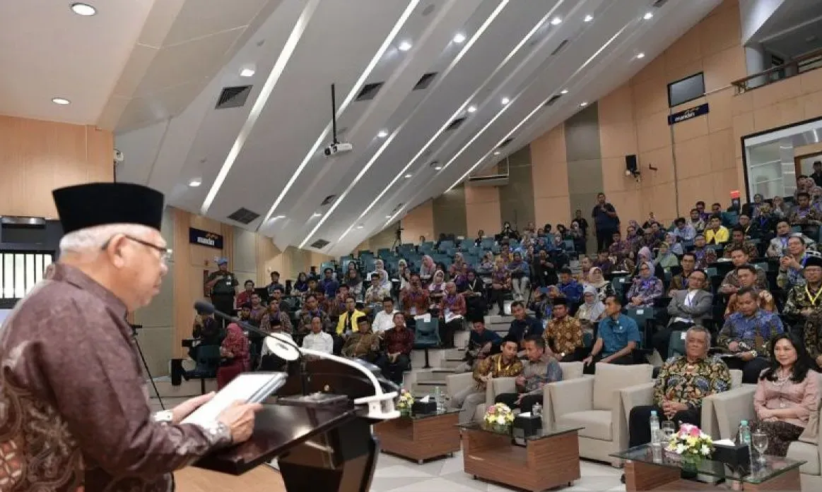 Wapres Minta Akademisi-Ulama Berkongsi Kembangkan Keuangan Syariah