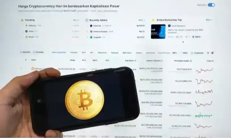 Untuk Pertama Kalinya Pada 2023, BTC Lampaui US$40.000
