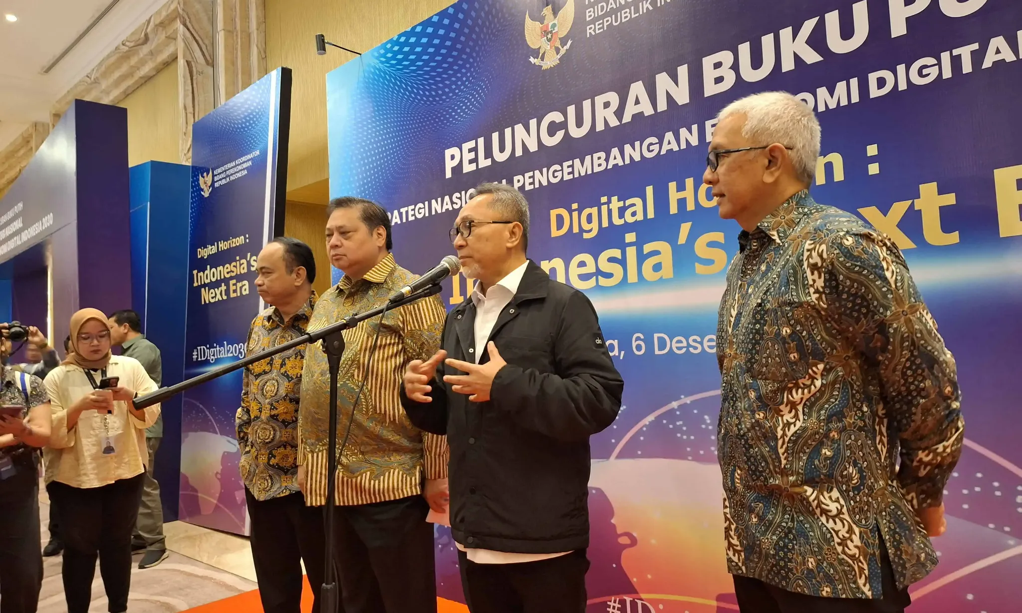 Mendag Persilakan TikTok Kerja Sama dengan Tokopedia