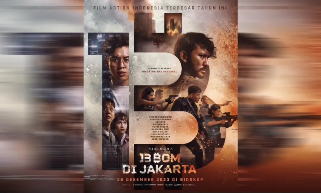 Visinema Gandeng Produser "Parasite" Di Film "13 Bom di Jakarta"