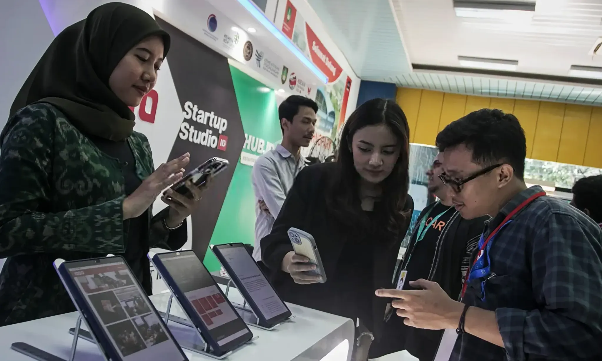 BRIN Bantu <i>Startup</i> Menjangkau Pasar