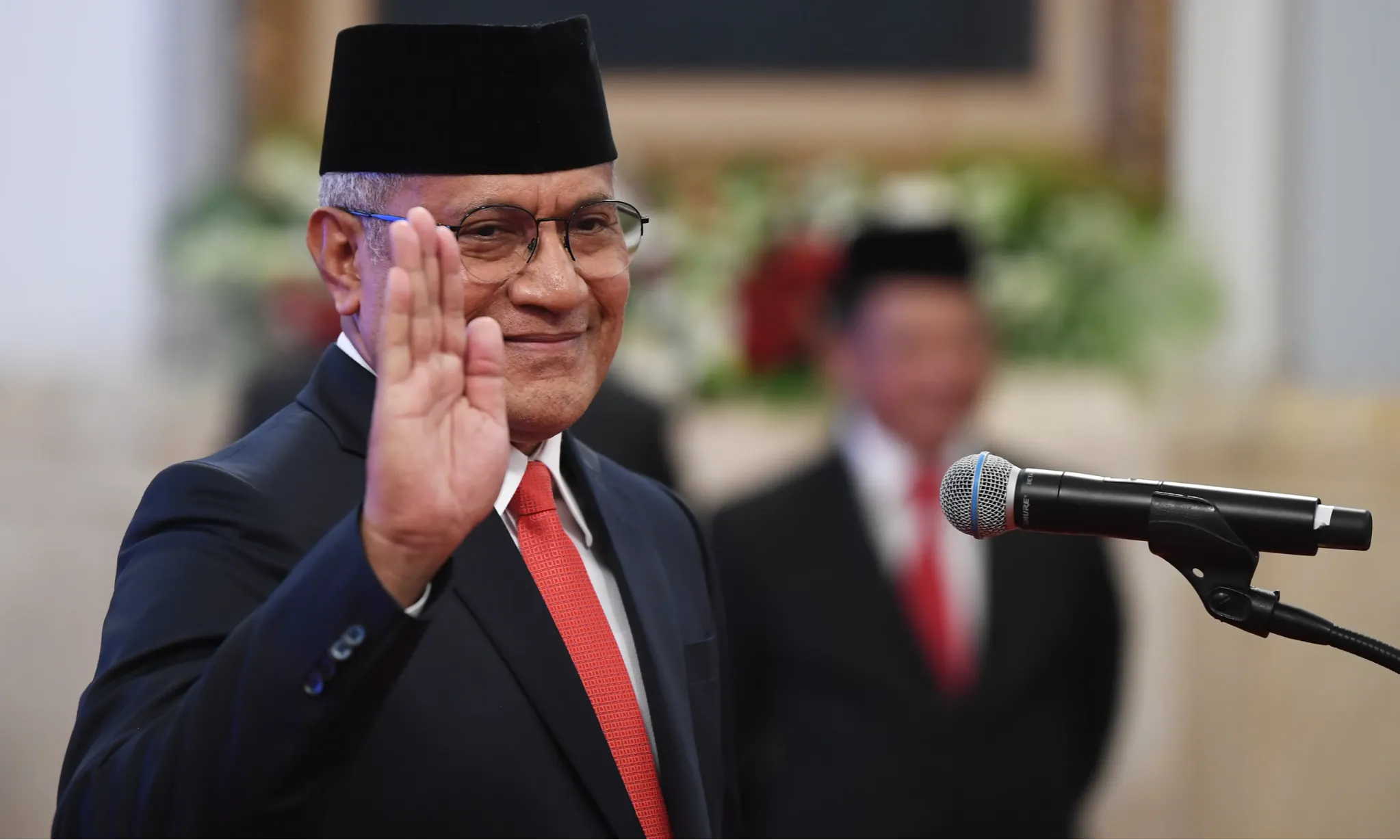 Presiden Lantik Irjen Marthinus Hukom Pimpin BNN