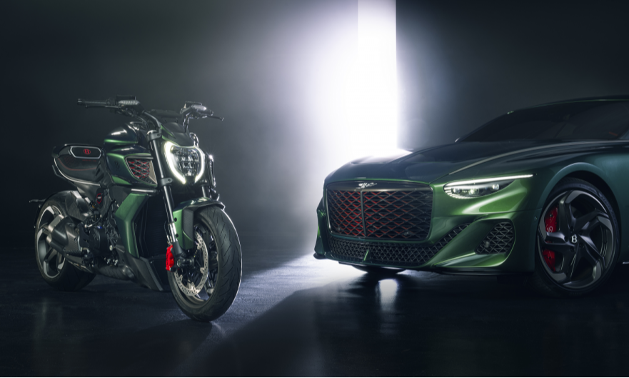 Ducati Diavel Bentley Bisa Jadi Motor Termahal Tahun Ini