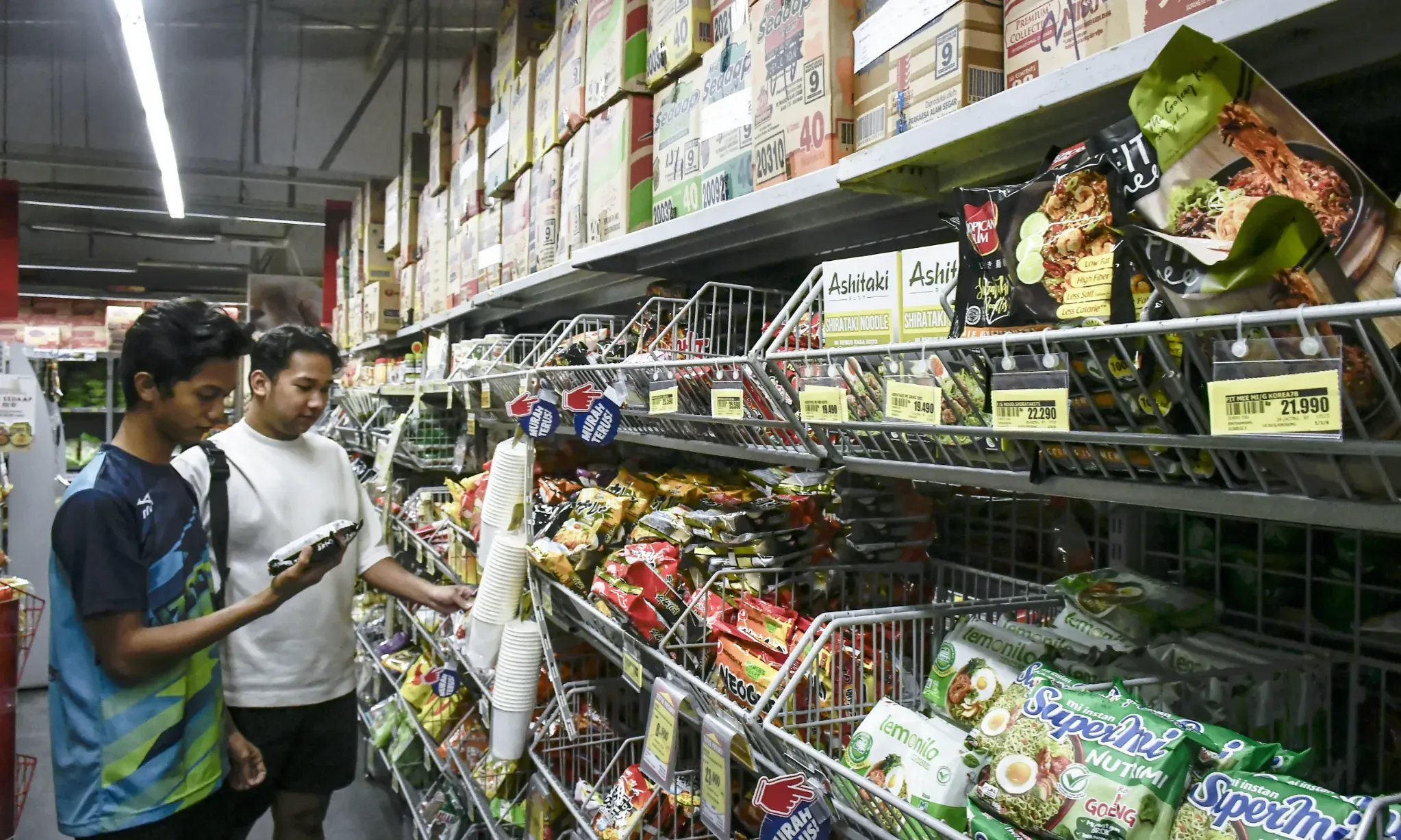 BI: Penjualan Eceran November 2023 Naik 2,9%