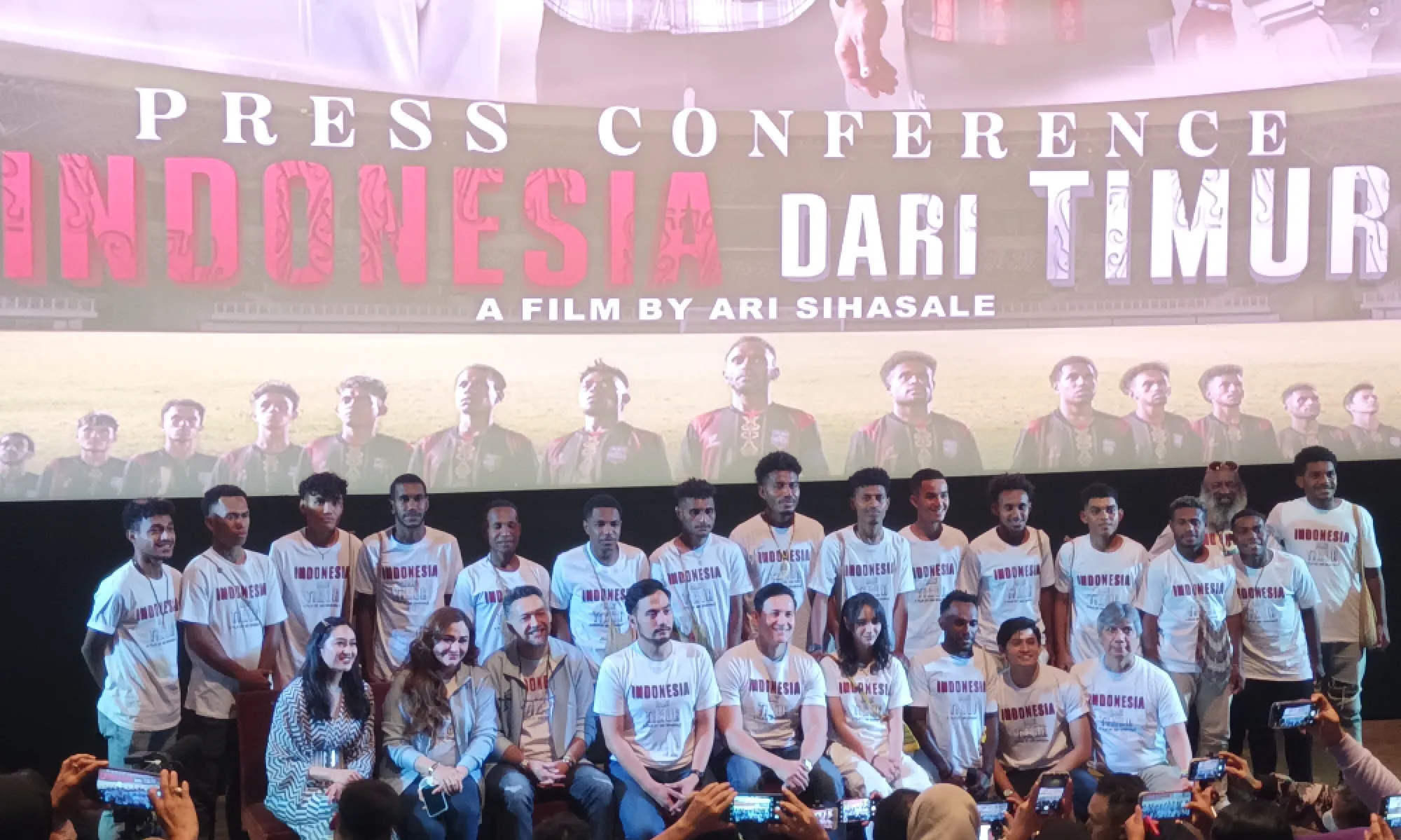 "Indonesia Dari Timur", Film Pencarian Talenta Sepak Bola Papua