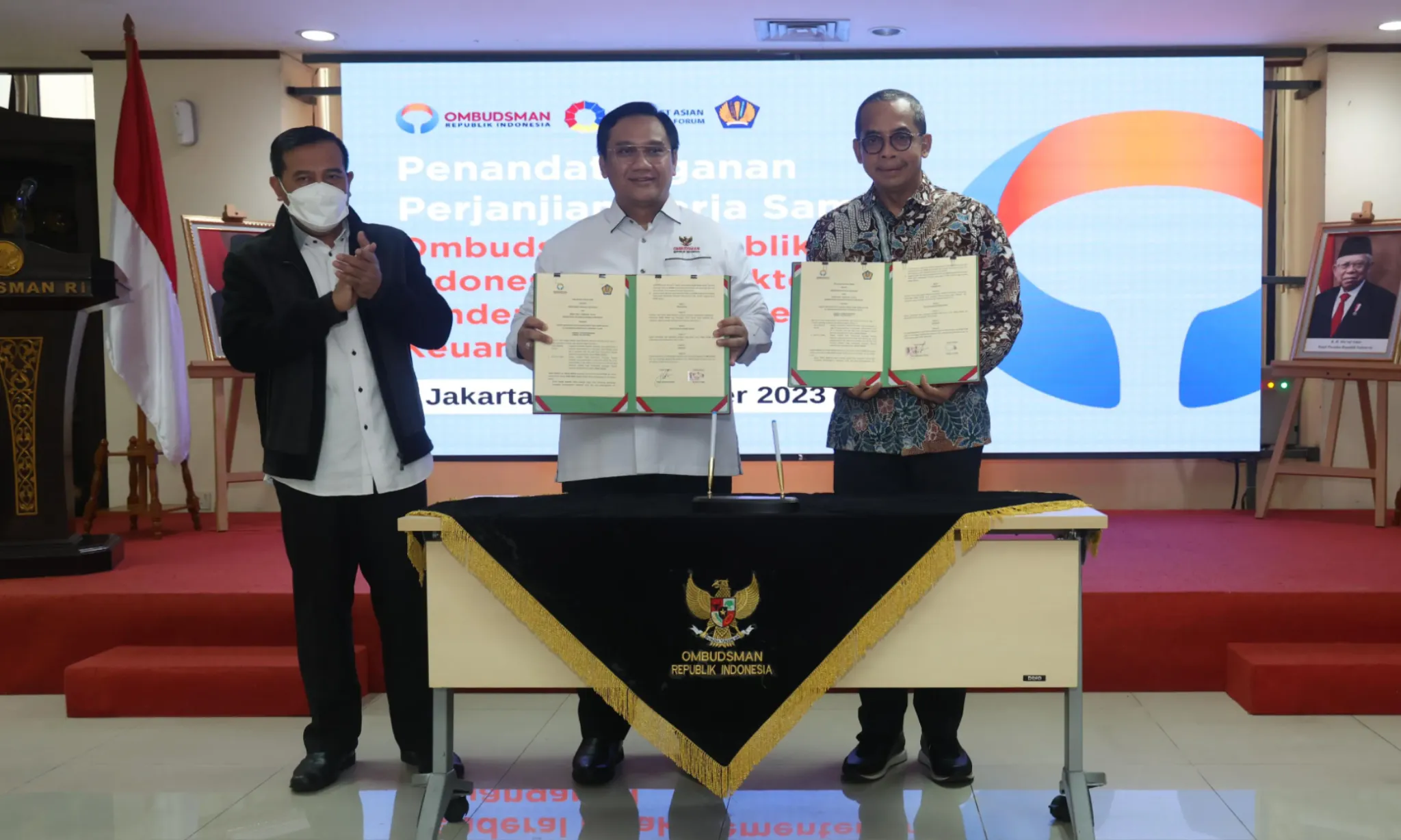 DJP-Ombudsman RI Teken PKS Pelayanan Publik Berkualitas