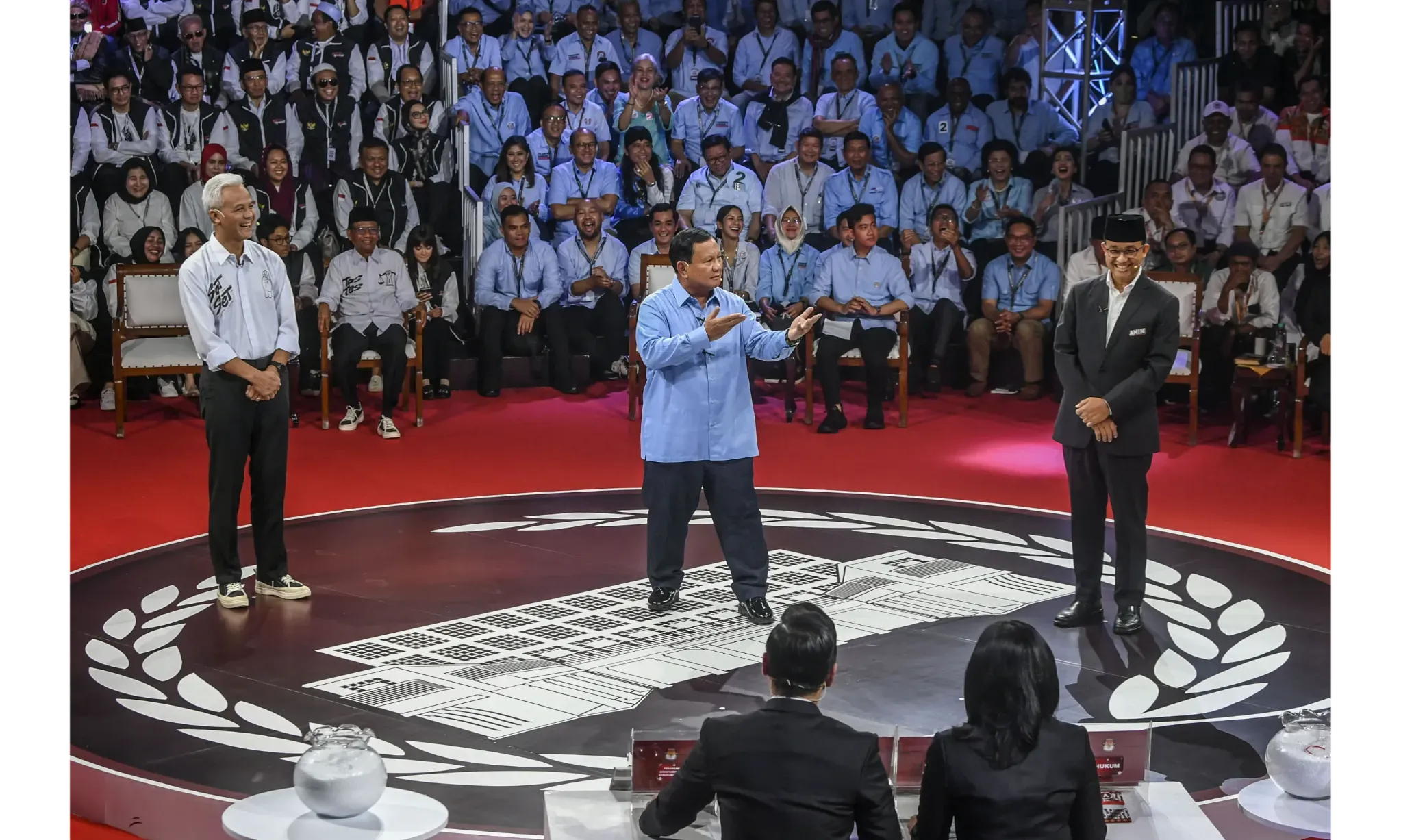 <i>Review</i> Debat Capres; Komitmen HAM Ketiga Capres Masih Normatif 