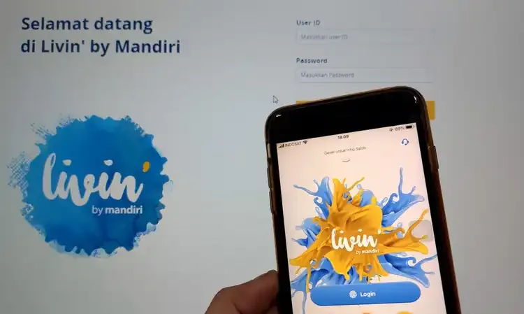 Bank Mandiri Rilis Fitur Tap To Pay di Livin’