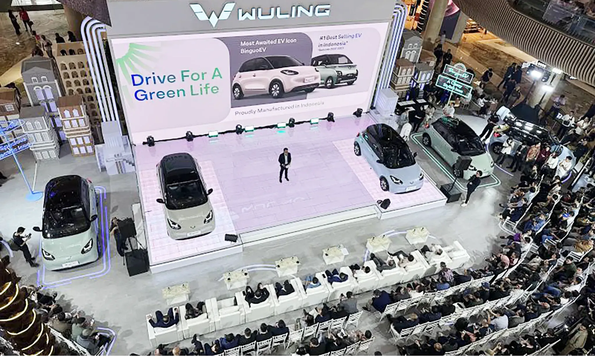 Resmi Diluncurkan, Wuling BinguoEV Dibanderol Mulai Rp358 Juta