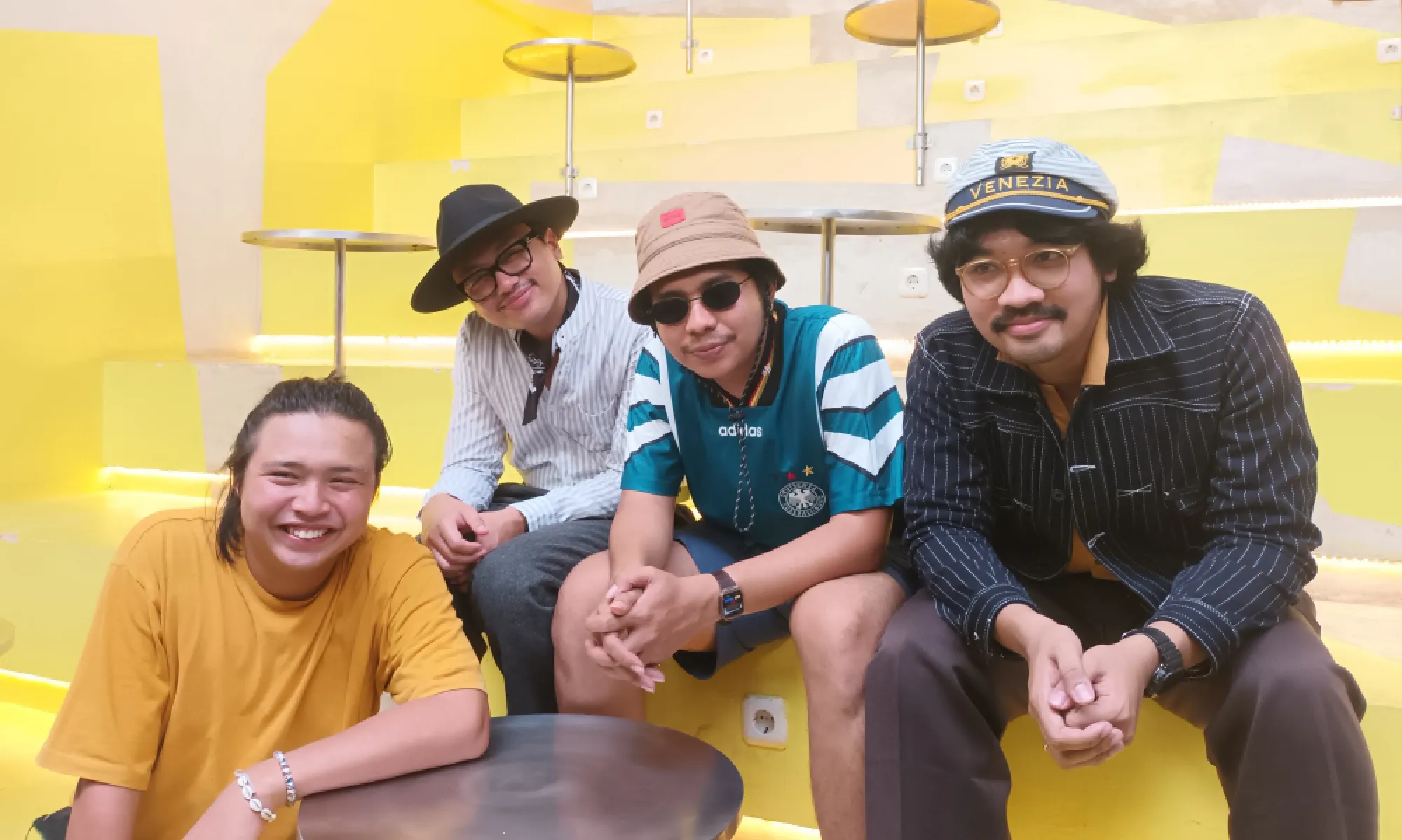The Panturas Garap Album Dengan Sentuhan Tradisi Sunda