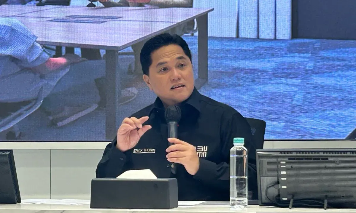 Erick Thohir Kaji Sinergi Bank Muamalat Dan BTN Syariah