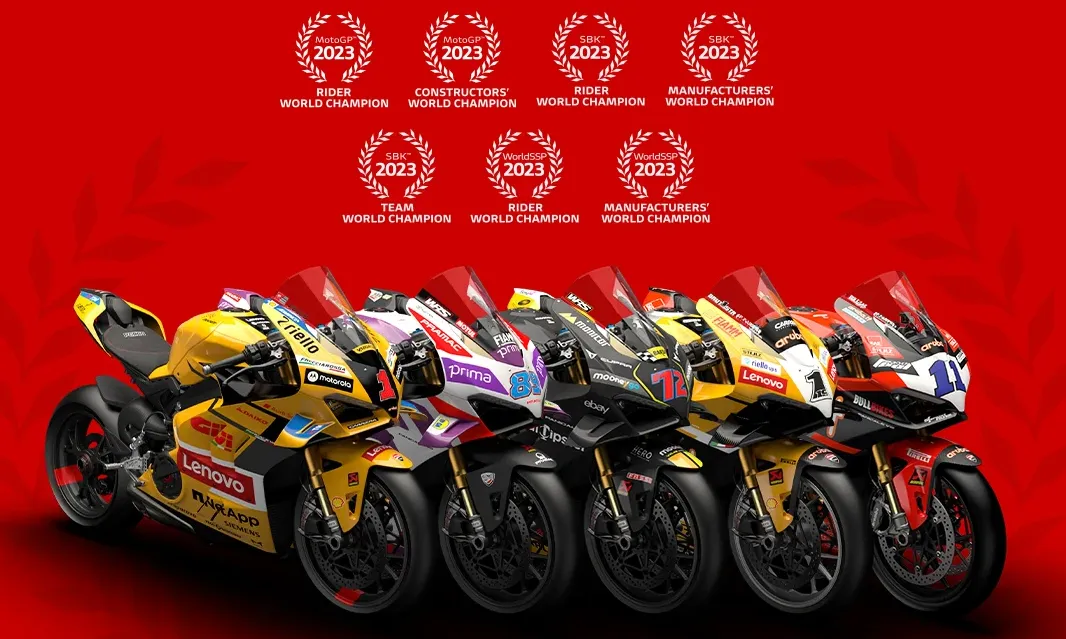 Ducati Rilis Panigale Edisi Khusus Rayakan Juara MotoGP Dan WSBK