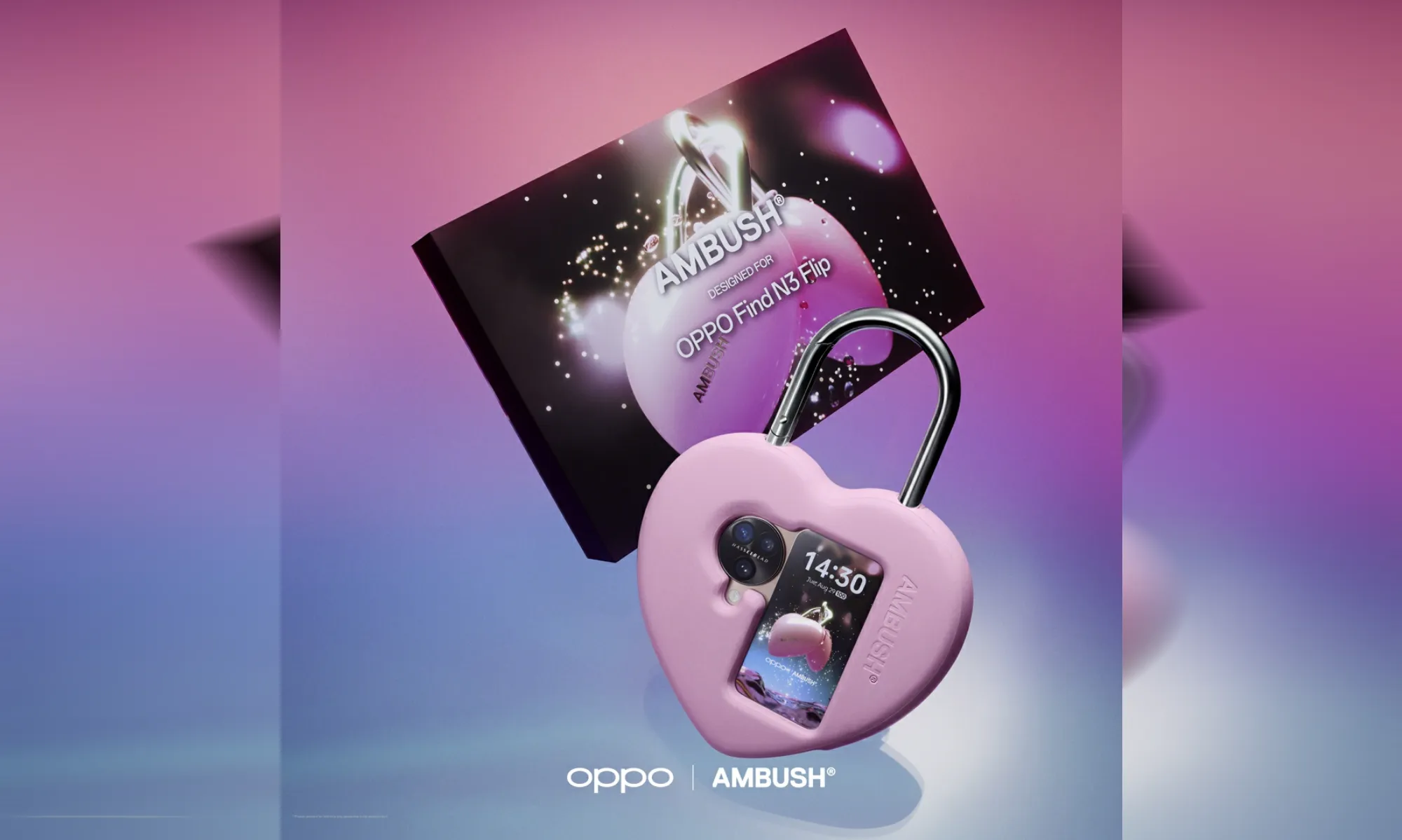 OPPO Hadirkan <i>Casing</i> Ponsel Lipat Bersama Merek Fesyen Jepang