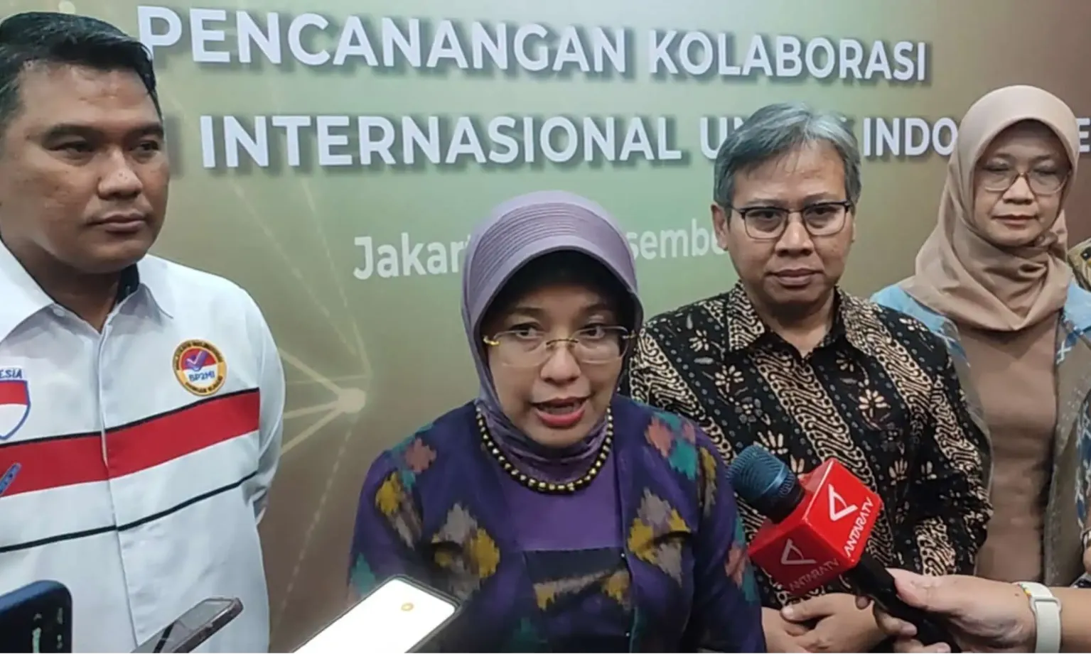 Lewat SDMI, BPS: Indonesia Siap Sediakan Data Migrasi Komprehensif