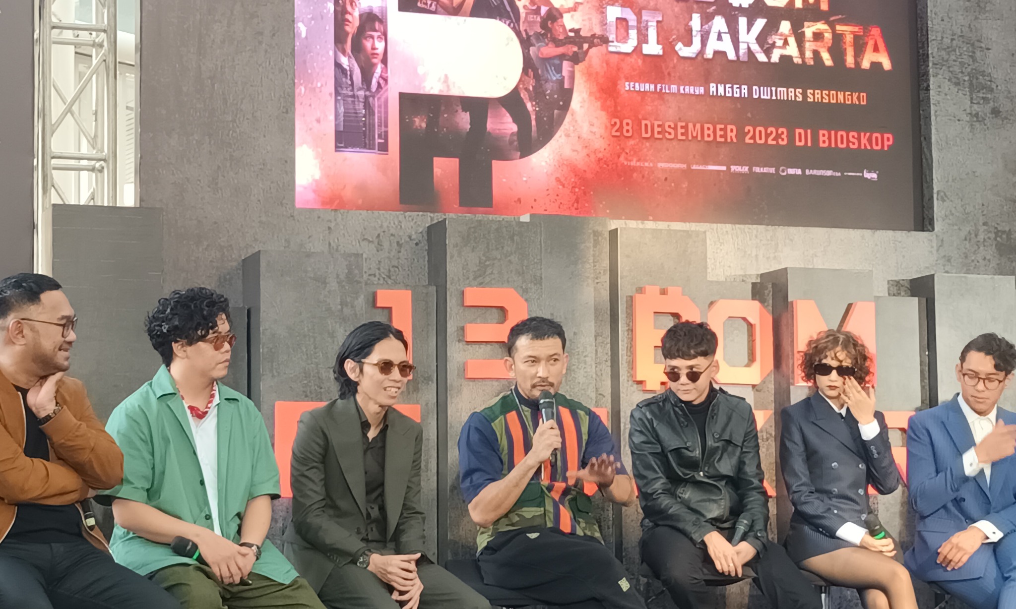 Film “13 Bom di Jakarta” Berpeluang Tayang Di Korea