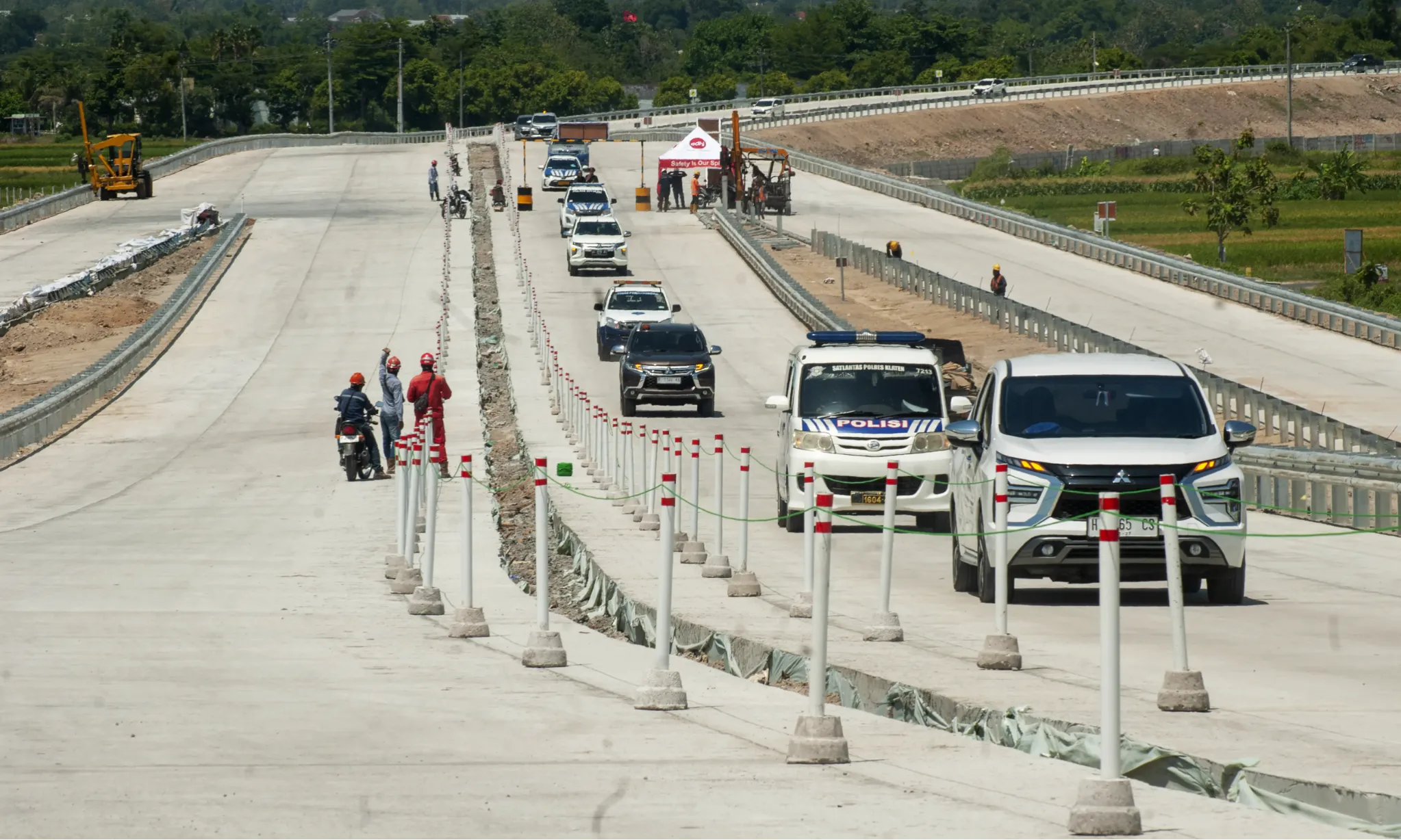 Libur Nataru, Jasa Marga Buka Jalur Fungsional Tol Solo-Yogyakarta
