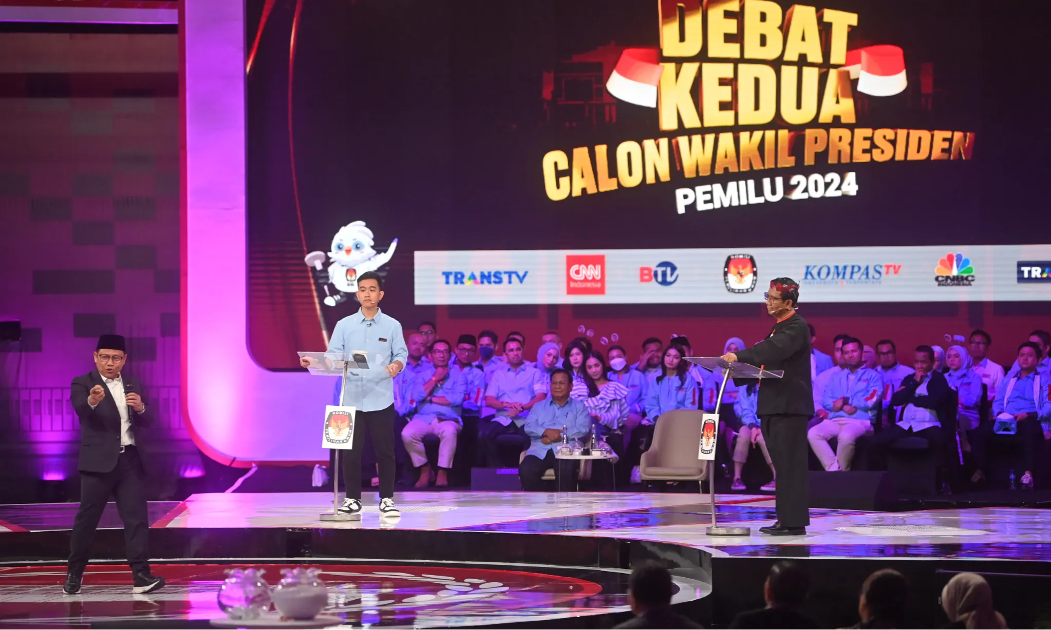 Ketiga Cawapres Sebut Perlu Perbaikan Mendasar Investasi Indonesia