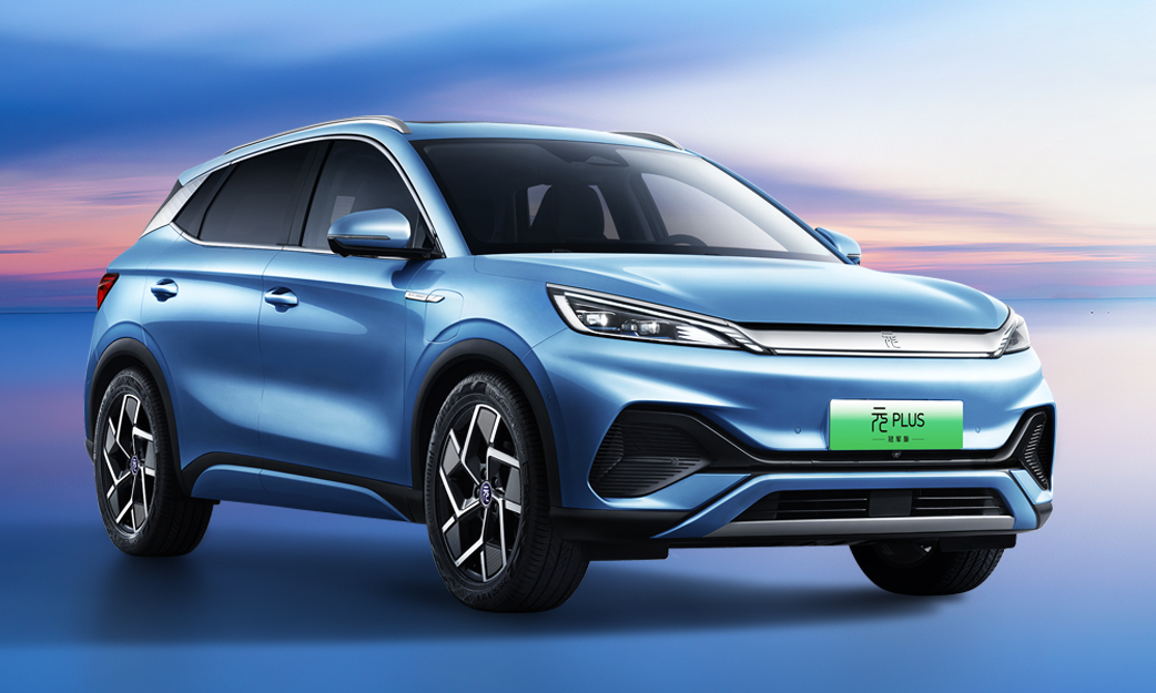 Raksasanya Kapasitas Produksi Mobil Listrik BYD