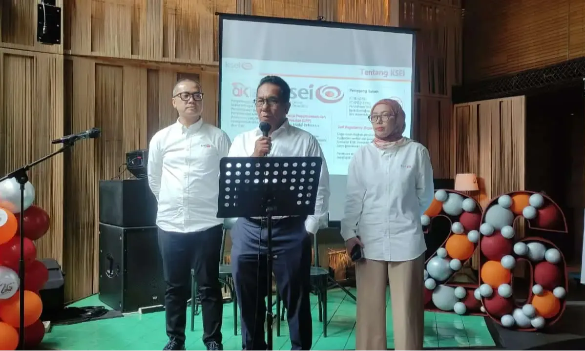 KSEI Catat Investor Pasar Modal Tumbuh 17,6% pada 2023