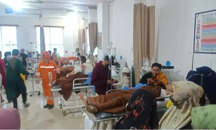 Korban Ledakan Smelter IMIP di Morowali Jadi 19 Orang